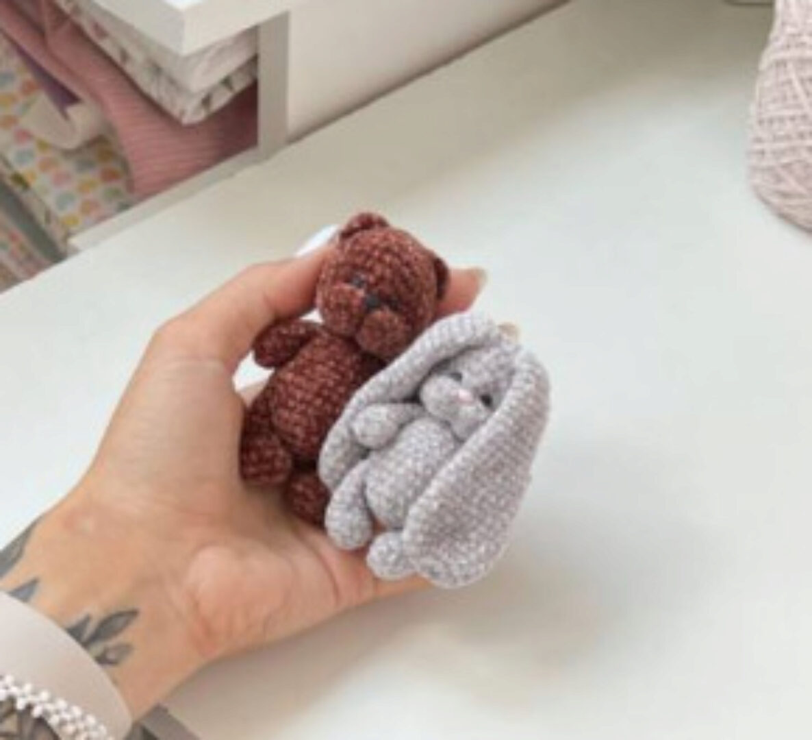 [happytoys_for_you] Микромалыши (Анастасия Келлер)