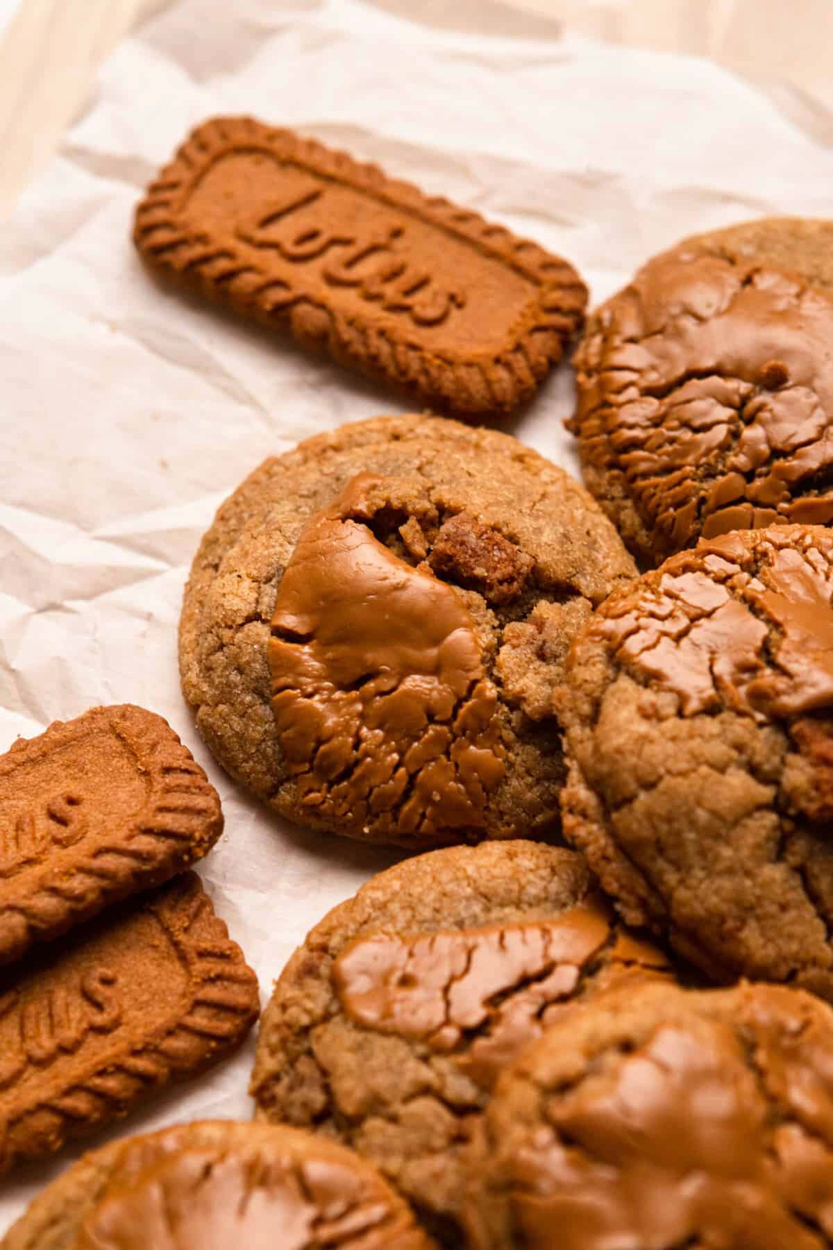 Кукисы - пирожные (NY Cookies,  Екатерина Леонова)