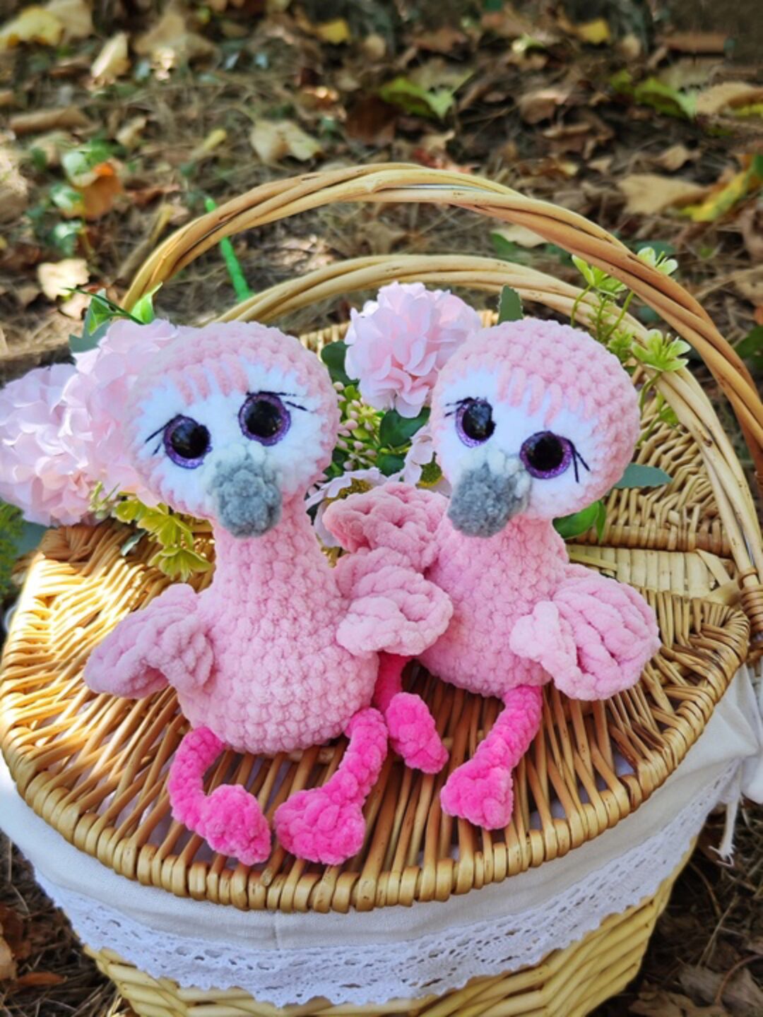 Фламинго. Серия Пирожочки (Людмила Журавлева)