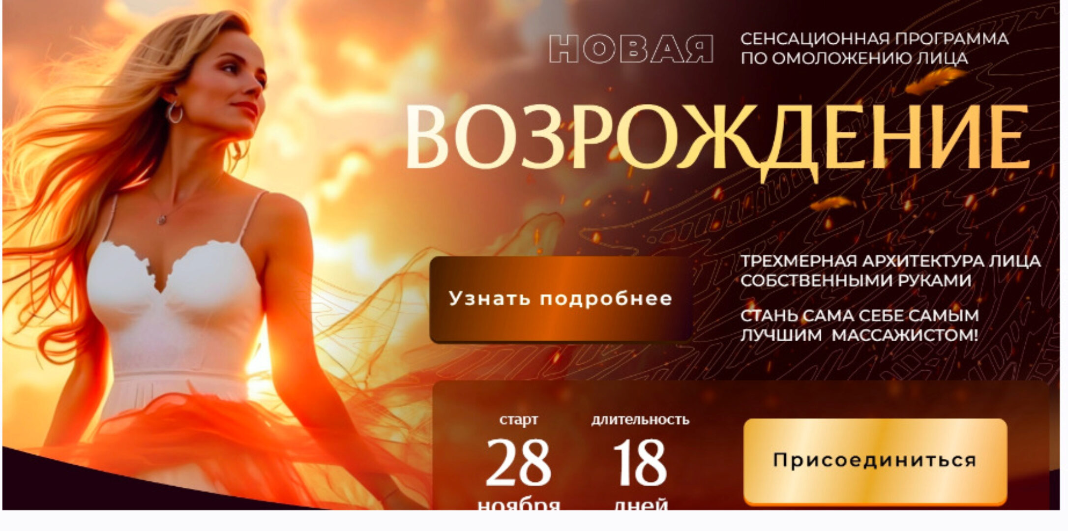 [Melannett] Возрождение (Анна Мельникова)