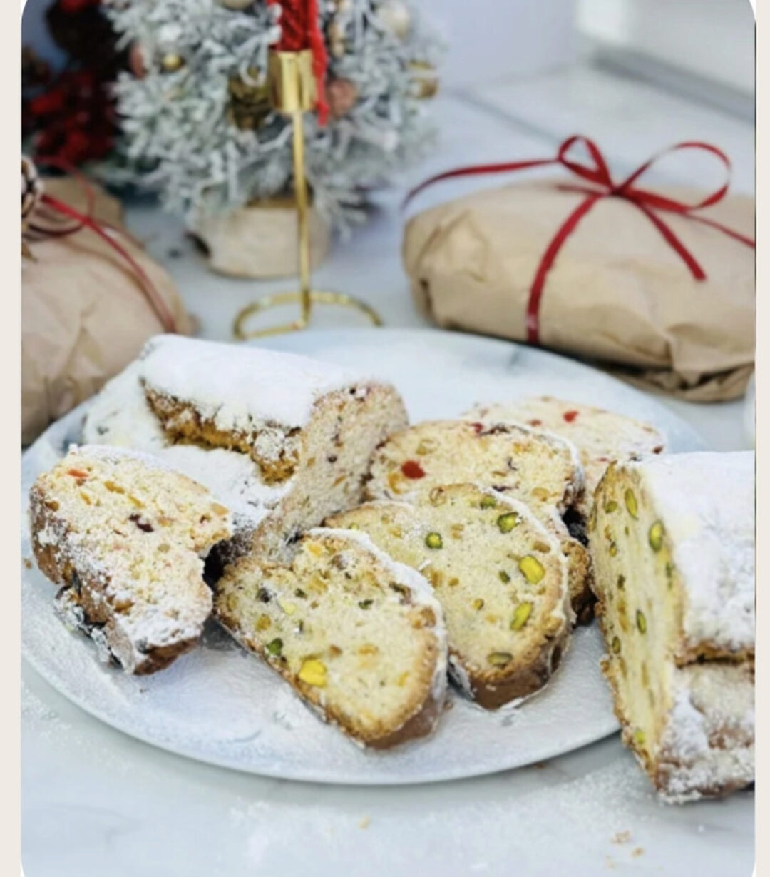 Новогодние торты и рождественская выпечка. Тариф Штоллены (Надежда Архипова)