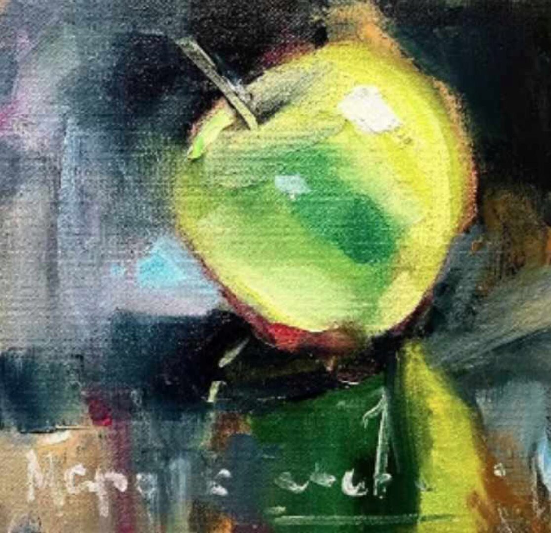 Яблоко (Анна Маратканова)