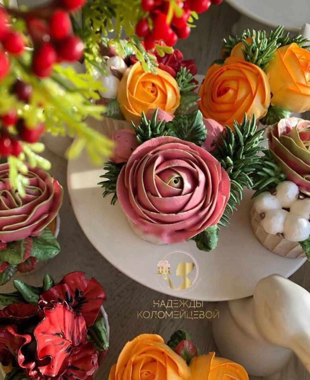 Видеоурок «Цветочная магия» (Надежда Коломейцева)