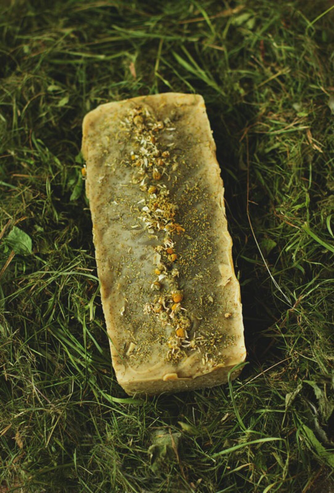 [Тонкая Материя] Мыло с травами и мёдом (Мария Разнер)