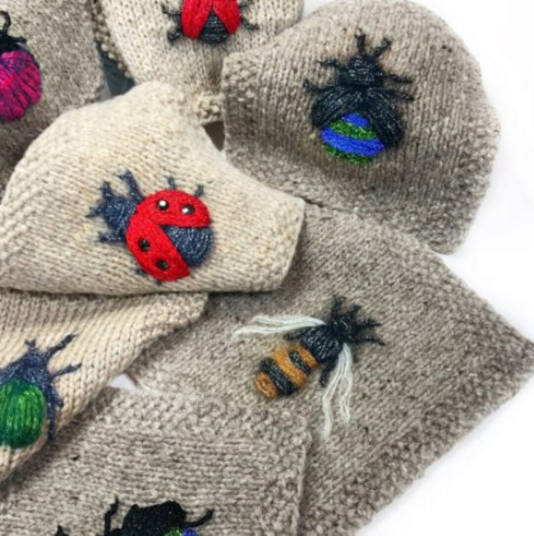 МК элемент PuffColor. Божья коровка (Лена Родина)