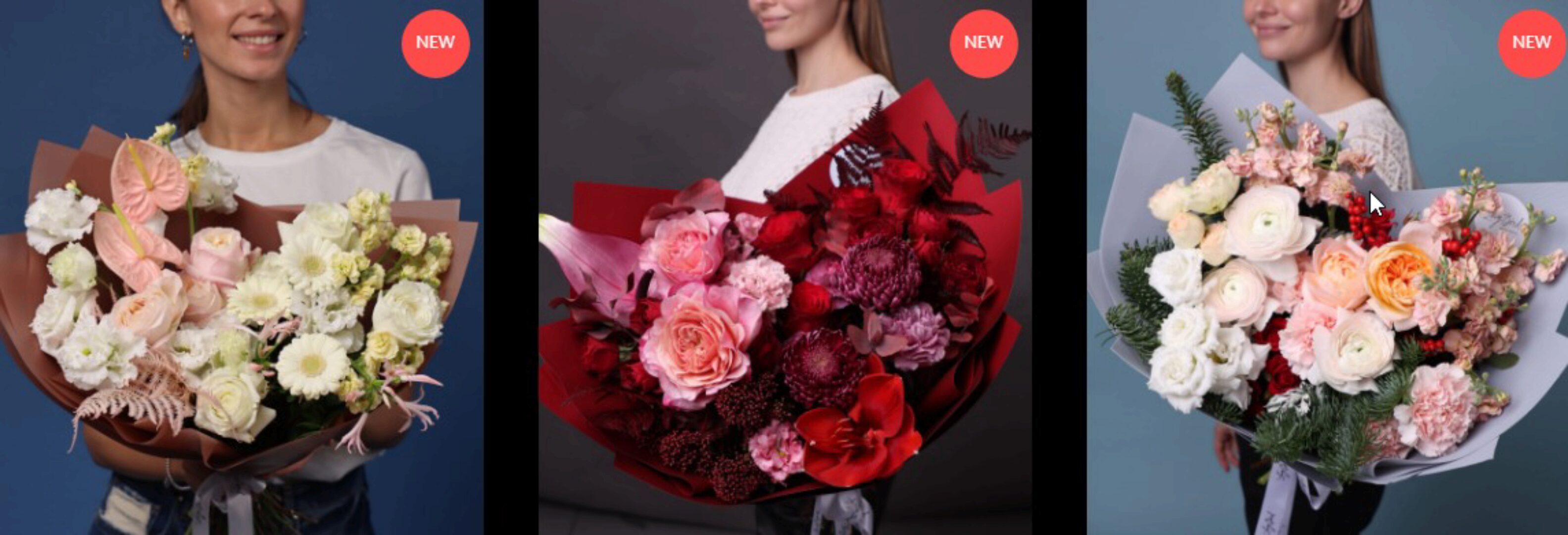 [Lacy Bird Academy]  Рецепты букетов. 18 рецептов