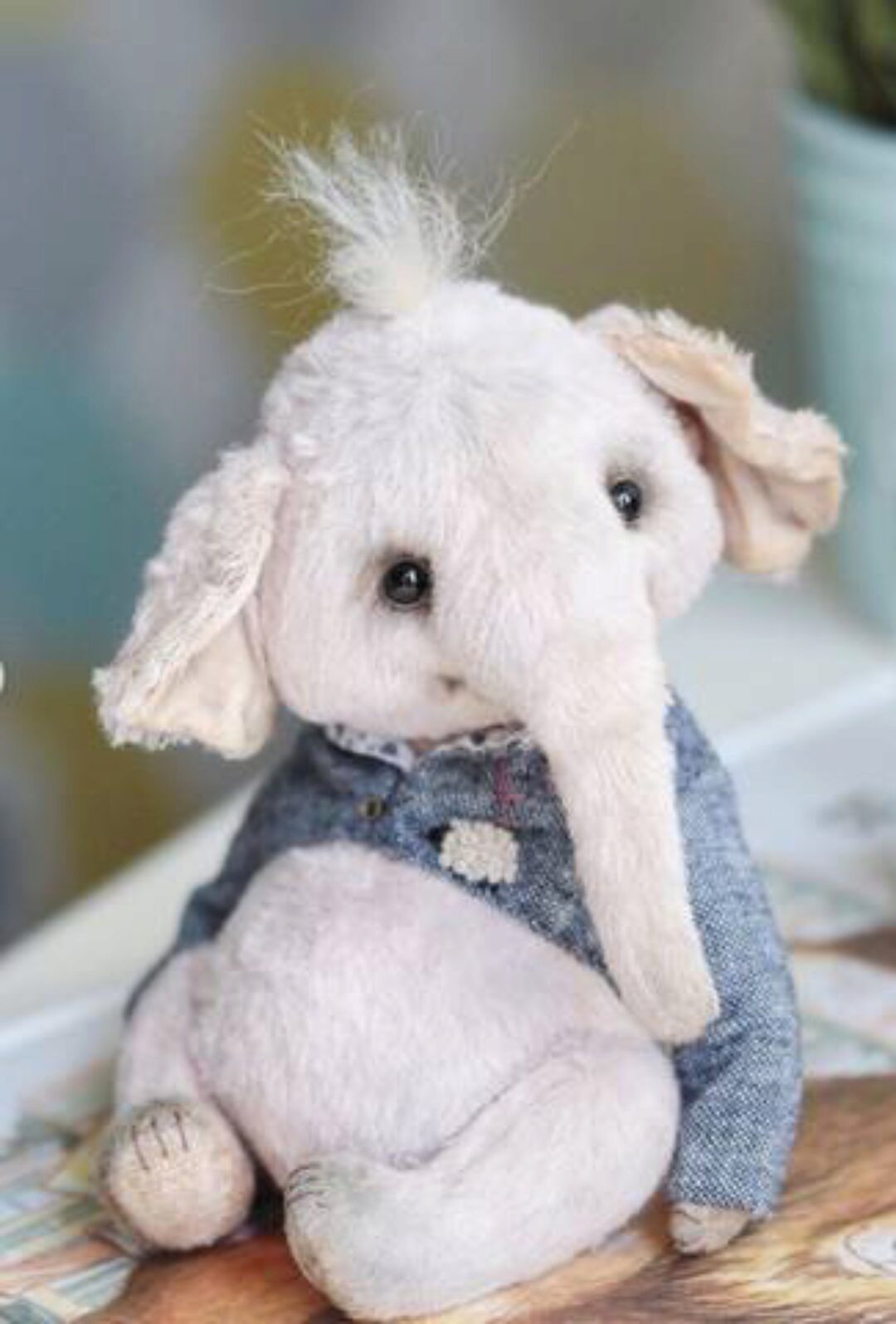 Выкройка Слоник Флорик (Наталия Климова)