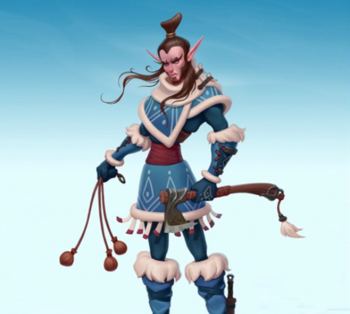 [New Art School] Портфель (Егор Гришин)