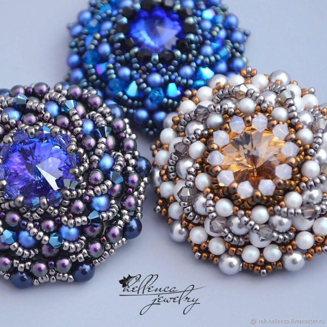 Брошь Вихрь (hellenca_mk)