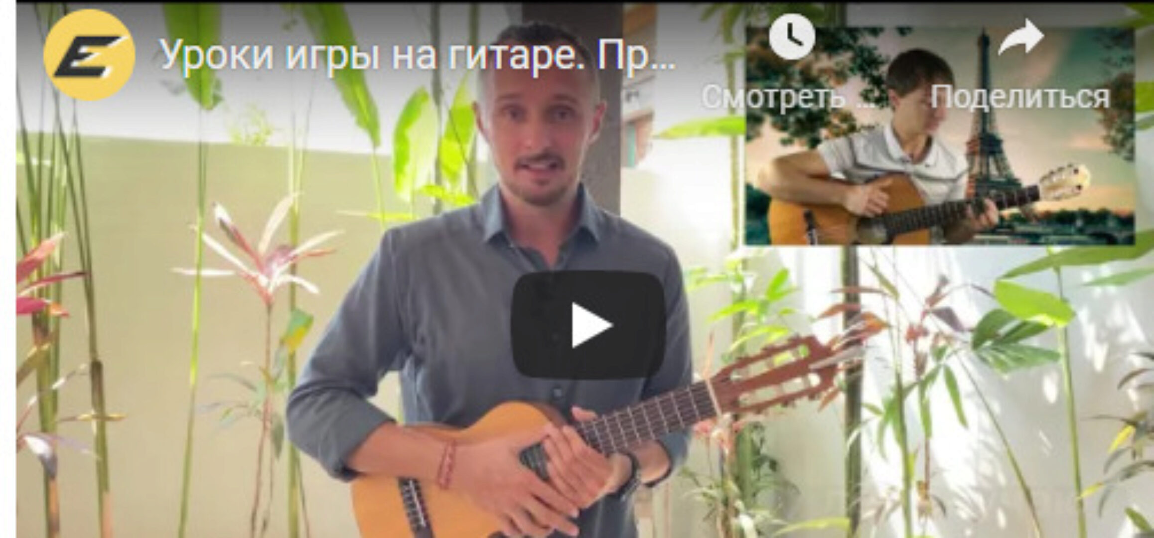 [Edston] Уроки игры на гитаре. Продвинутая программа (Роман Ерин)