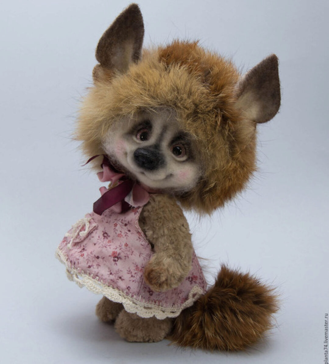 5 игрушек по одной выкройке (Марина Кузнецова)