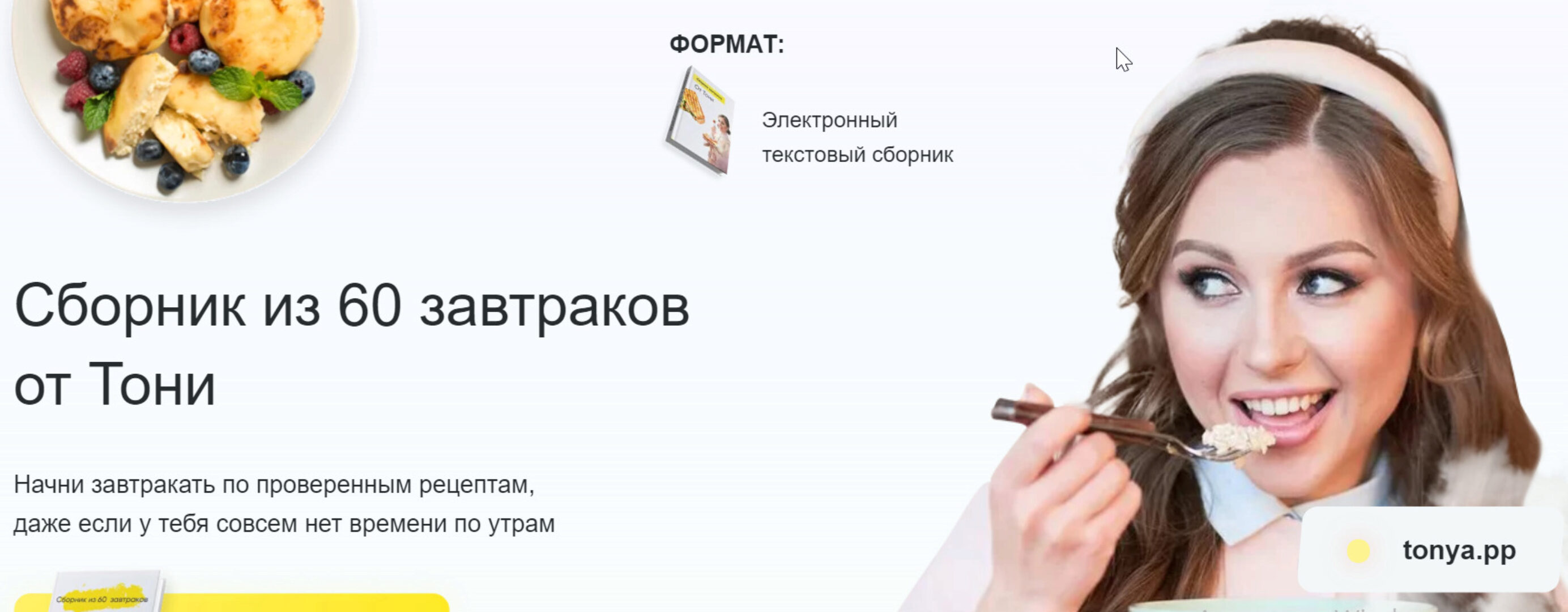 Сборник из 60 завтраков (Тоня Сальникова)