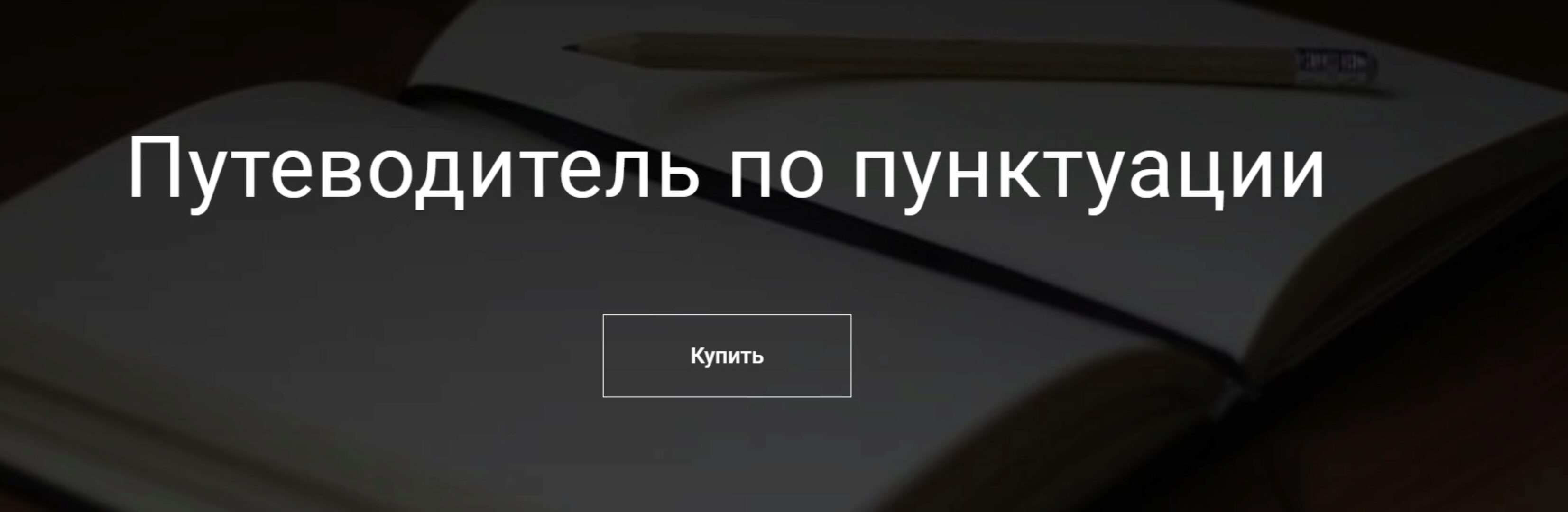 Путеводитель по пунктуации (Полина Шубина)
