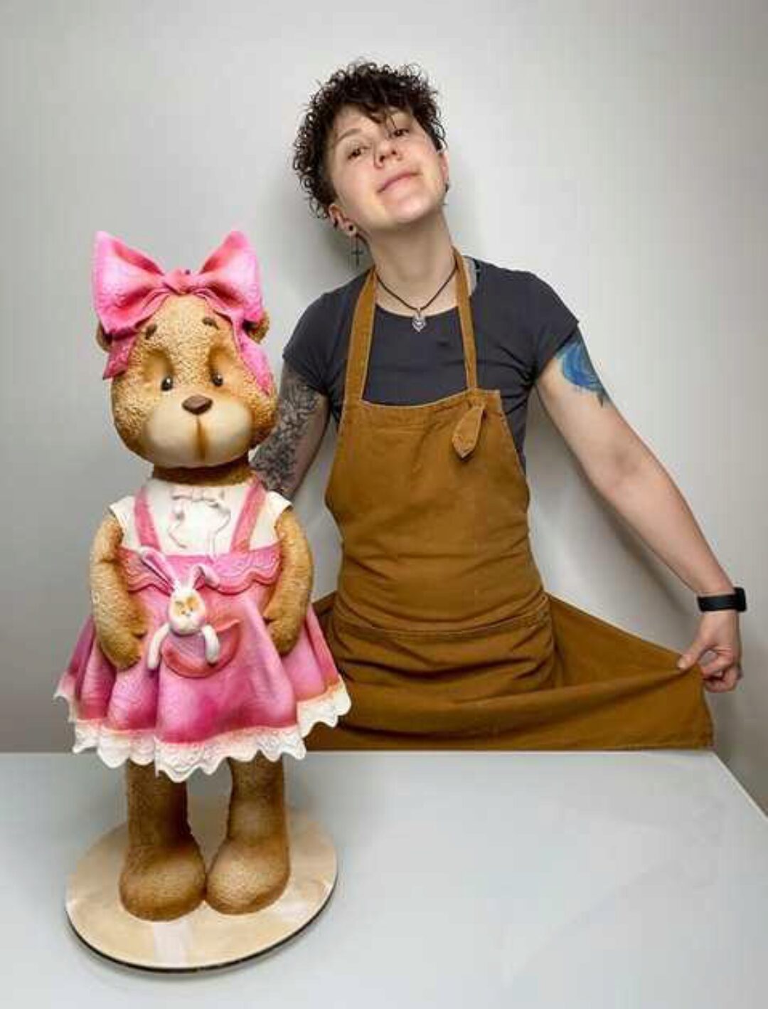 3Д торт «Мишка» (catcake.spb)