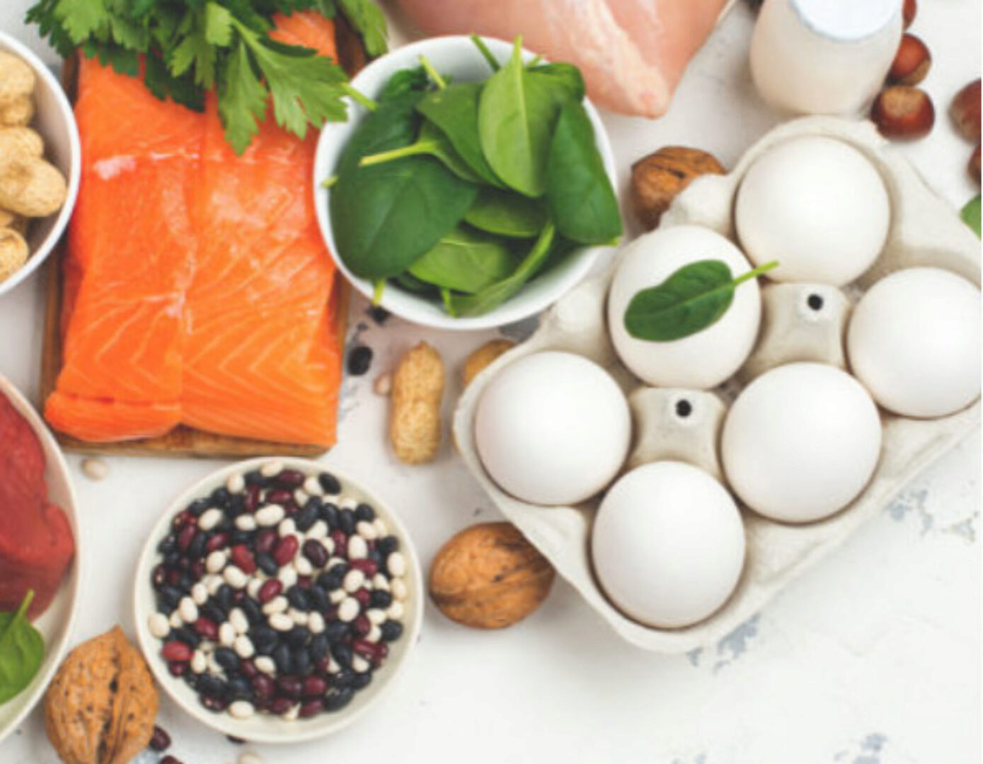 Белок: сколько каких белковых продуктов съедать (Макс Погорелый)