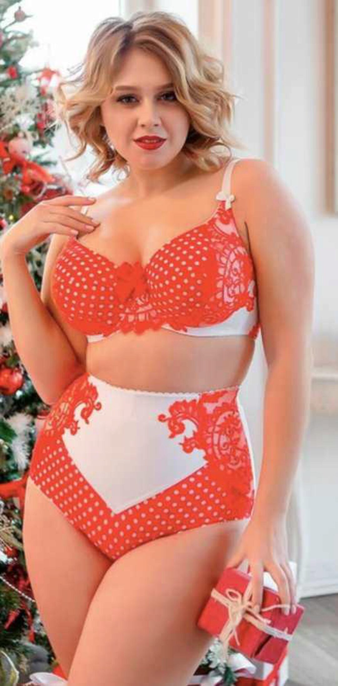 [Корсетная школа №1] Бельевой комплект plus size (Ирина Павшина)