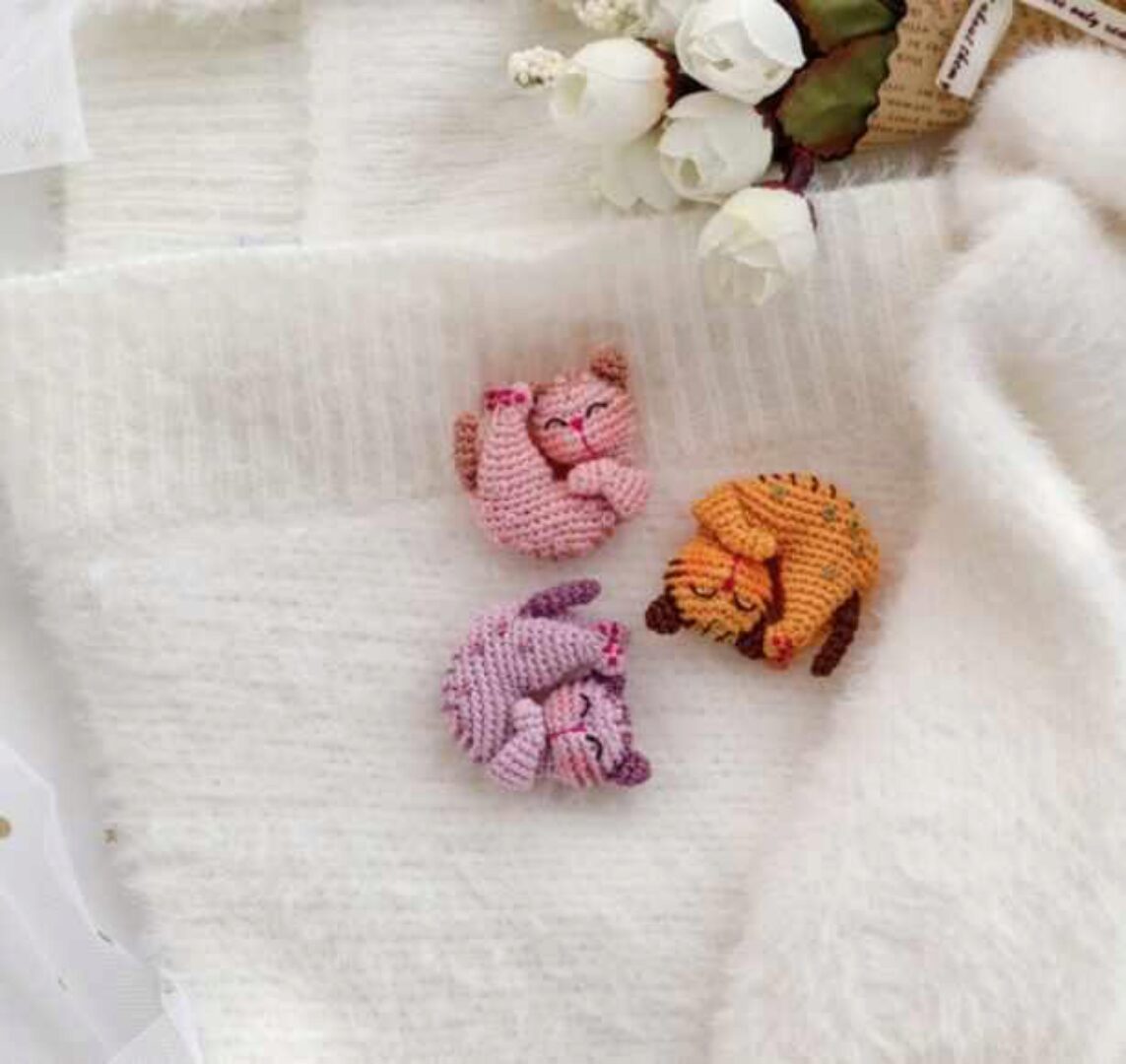 Озорной котенок (Лилия Шарипова)