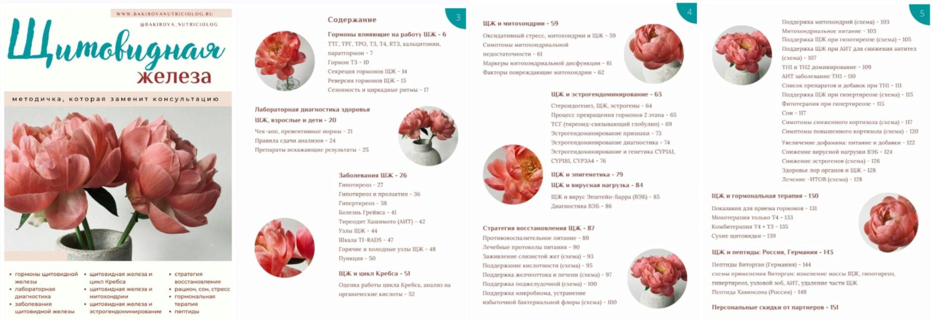 Методичка Щитовидная железа (Анастасия Бакирова)