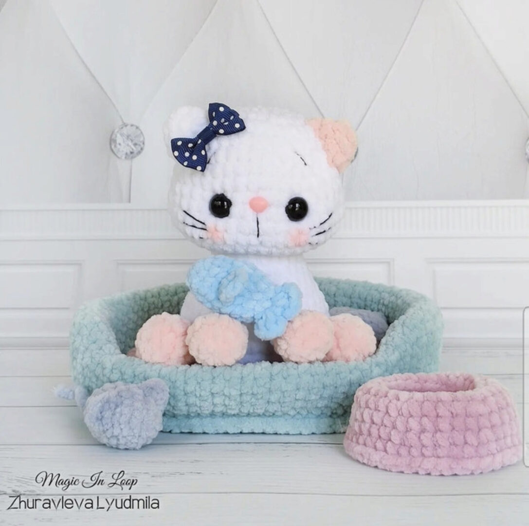 Котенок Буся (Людмила Журавлева)