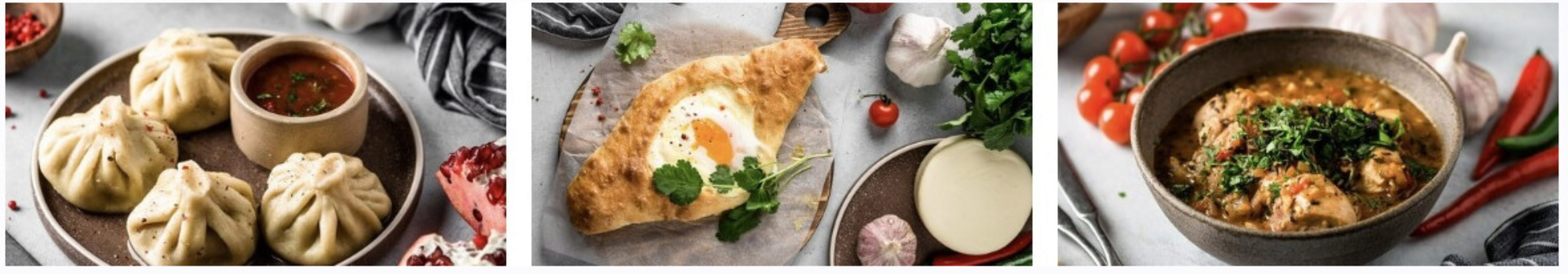 [ЩиБорщи] Грузинская кухня (Лали Чочия)