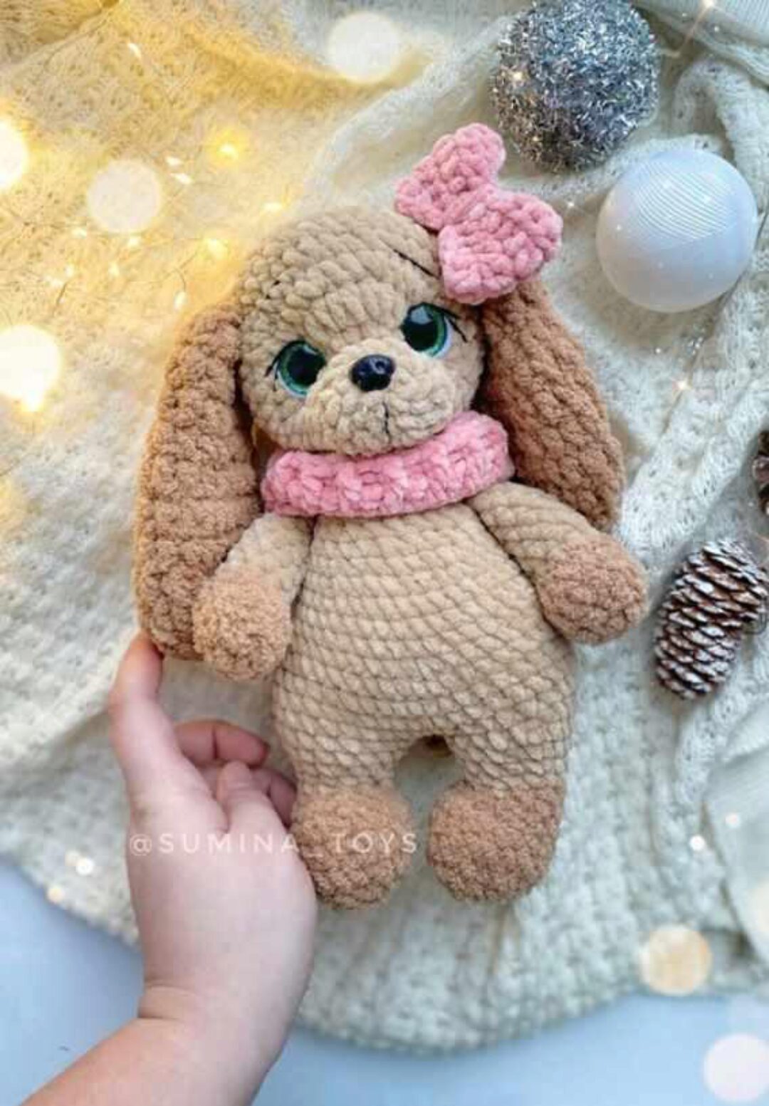 [Sumina_toys] Собачка Рита+наряды (Ирина Сумина)