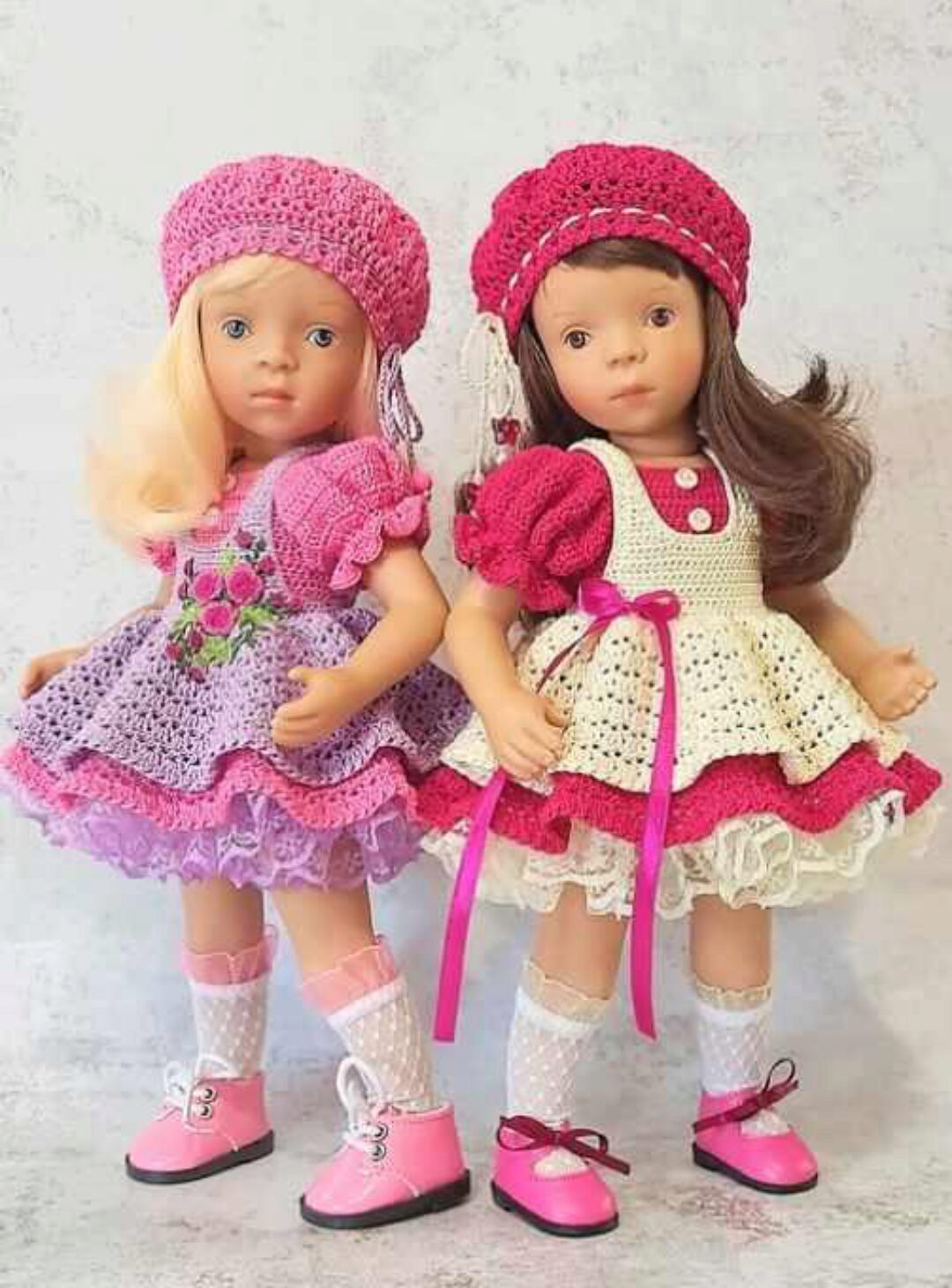 PDF - мастер-класс по вязанию крючком для кукол минуш Конфетка-М (Елена Малахова)