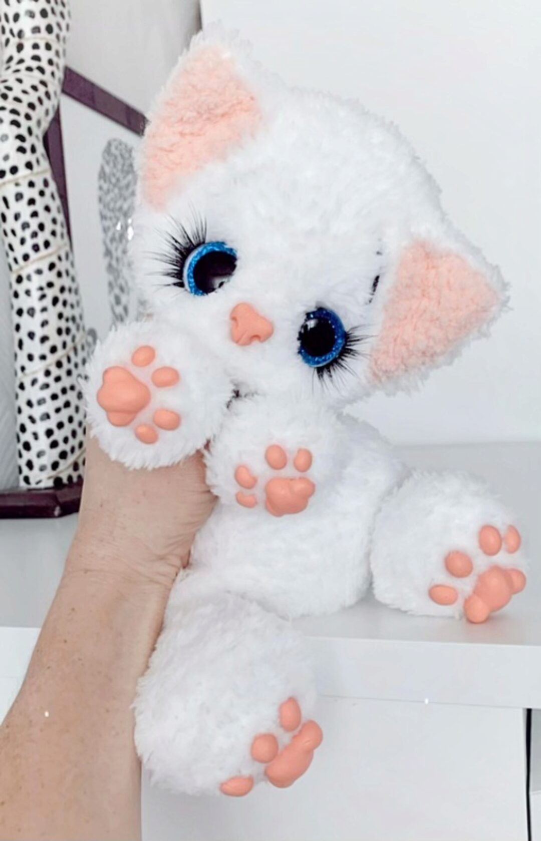 [flawless_toys] Котенок Mini Mink (Ирина Вульфсон)