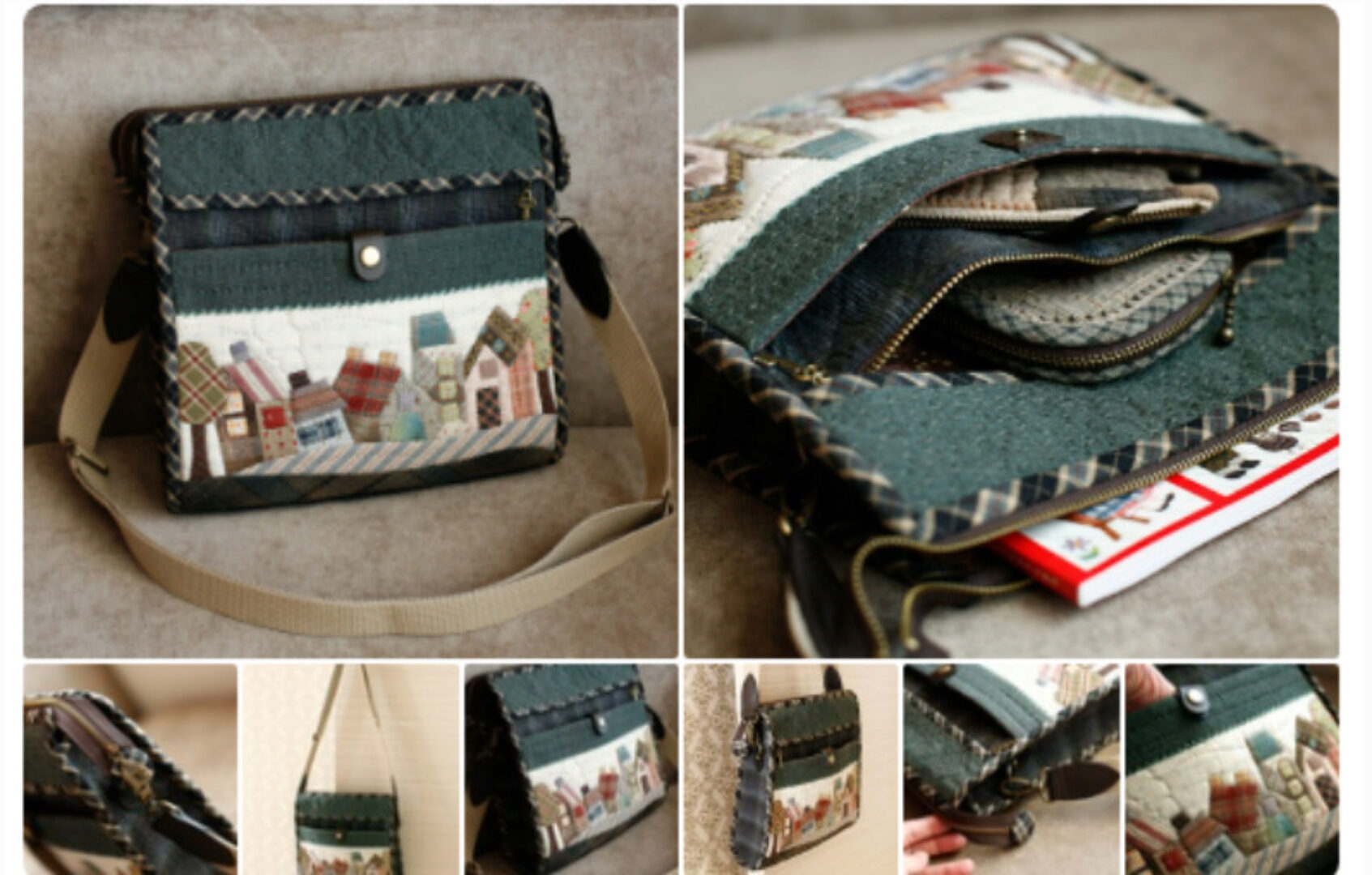 [_guravlik] Сумочка в технике японского пэчворка (Капитолина Журавлик)