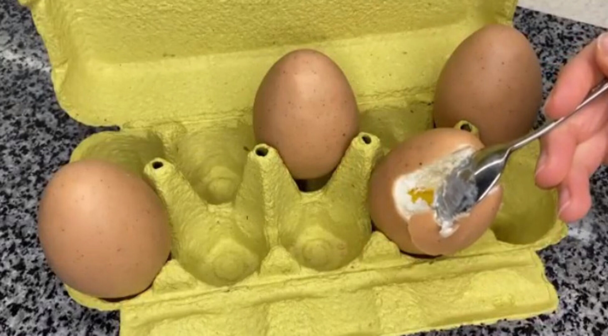 Видео урок пирожное «Яйцо»  (Юлия Беличенко)