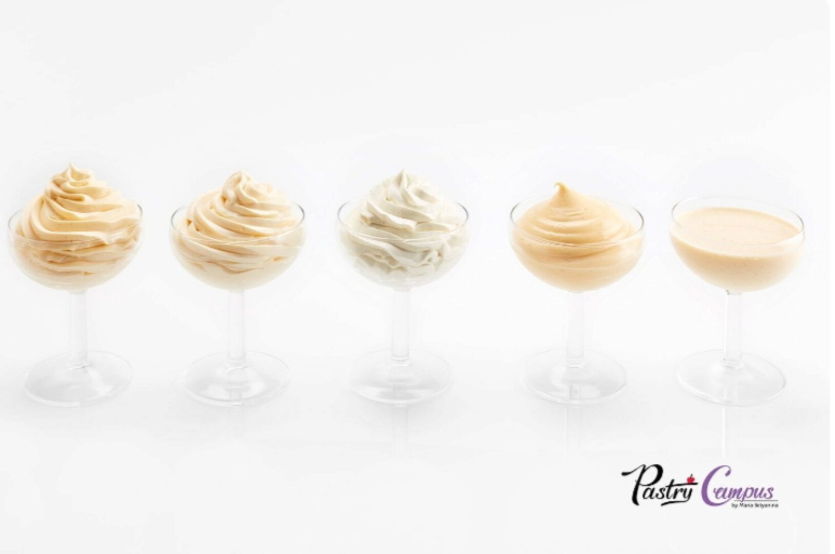 [PastryCampus.RU] Базовые кремы (Мария Селянина)