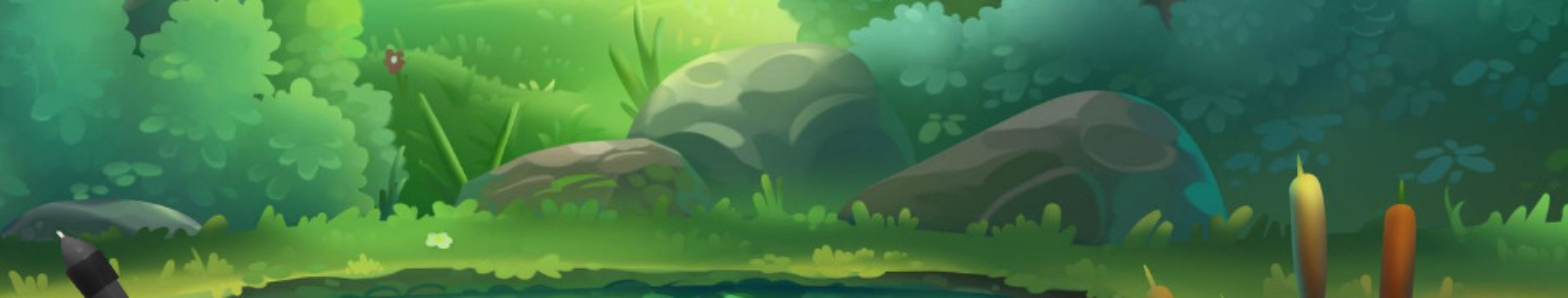 Игровой Арт для начинающих (Руслан Ким)