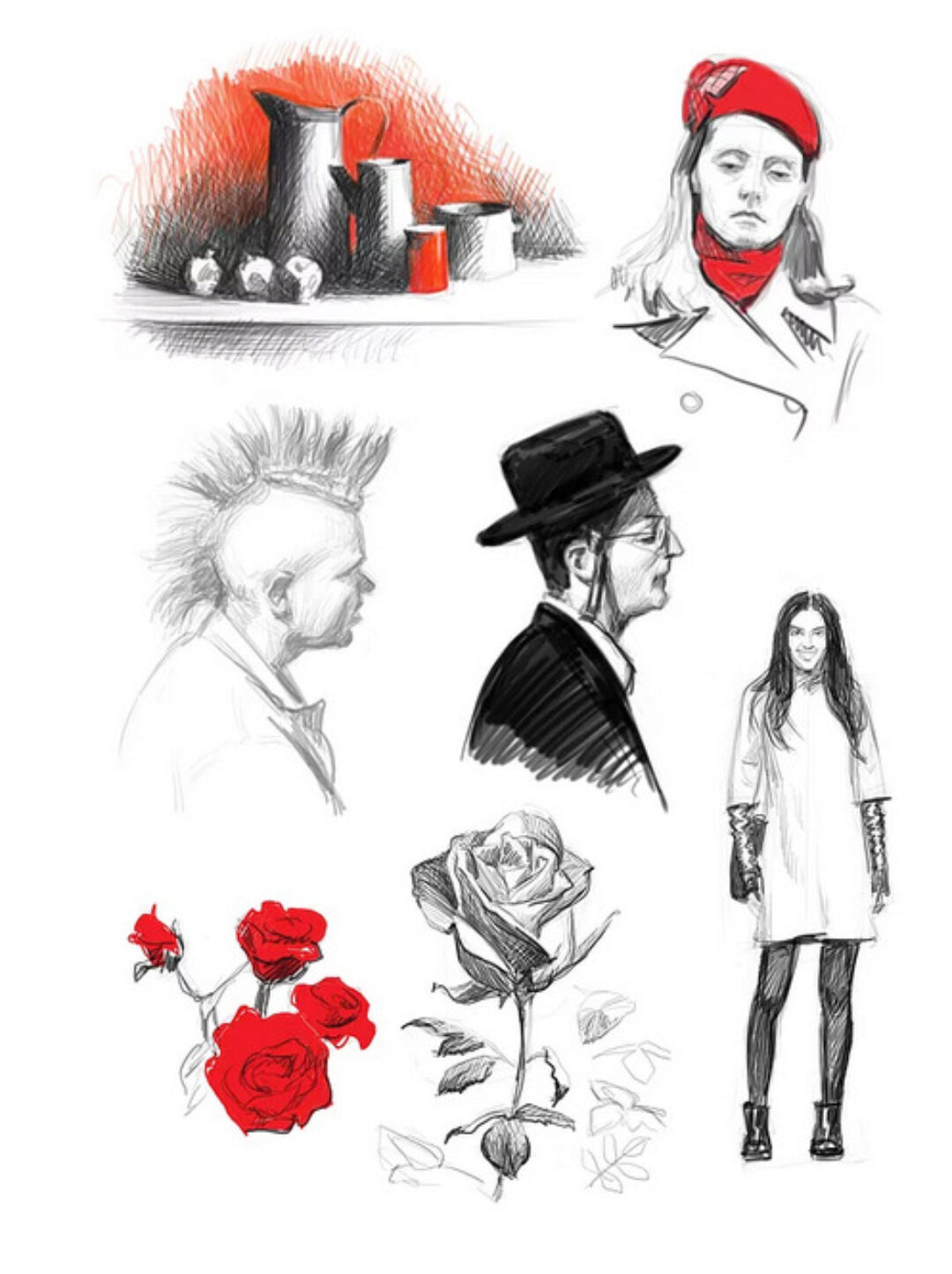 [Art Shima] Наброски