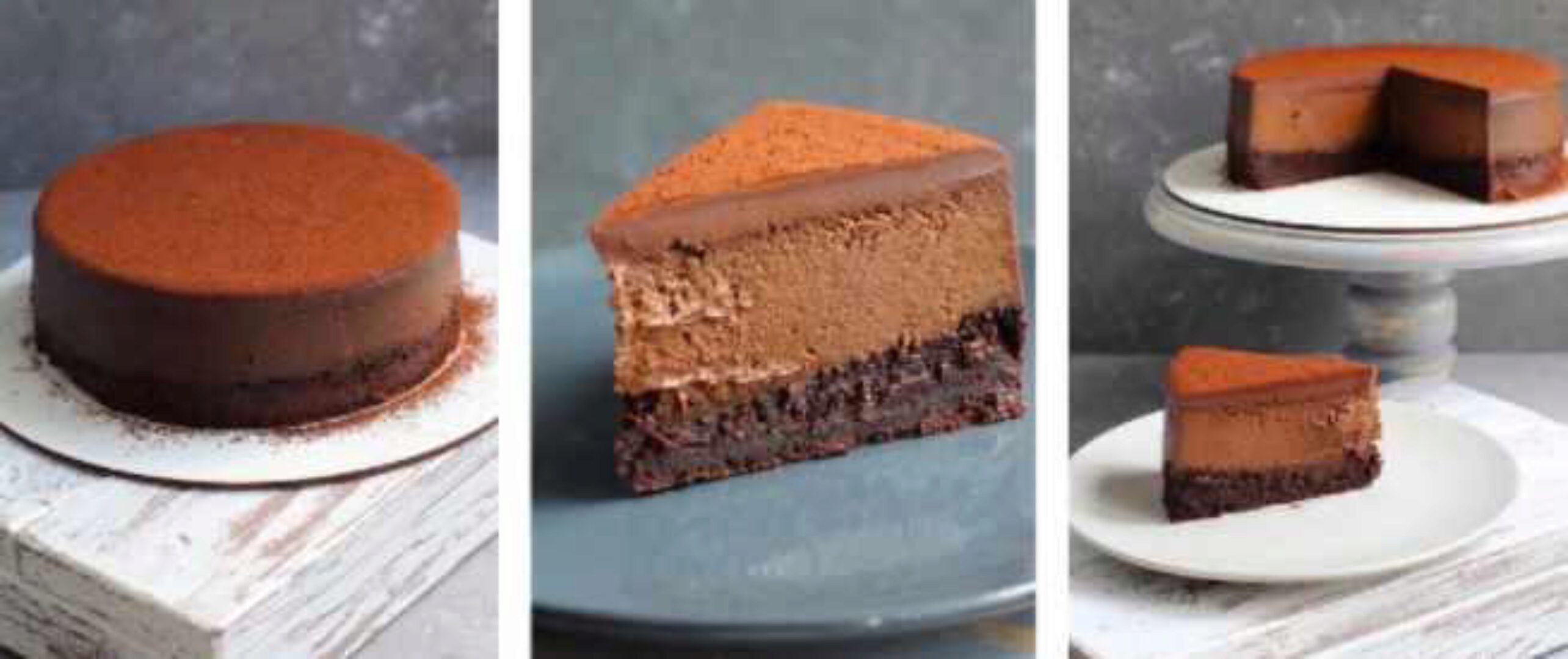 Чизкейк «Тройной шоколад» (Маруся Манько)