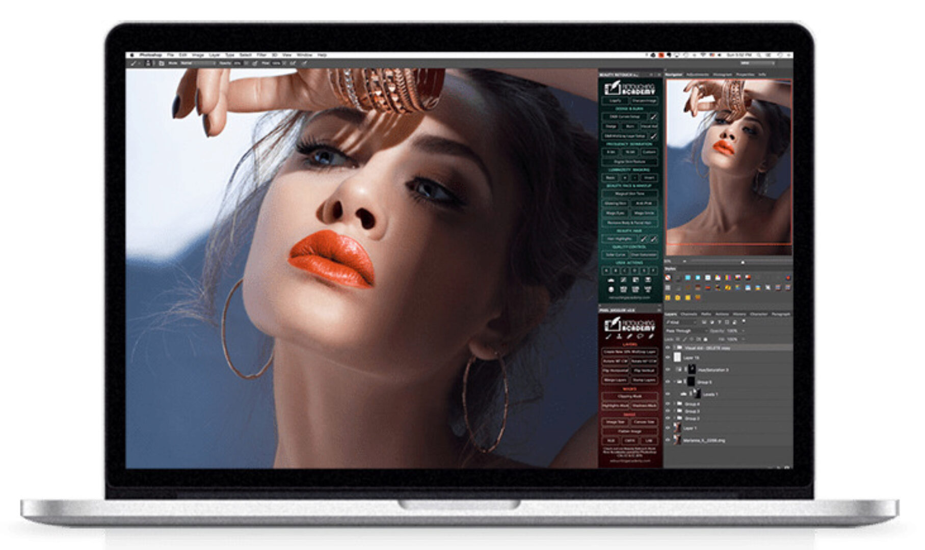 [Retouching Academy] Панель для Профессиональной Ретуши RA Beauty Retouch Panel 3.2
