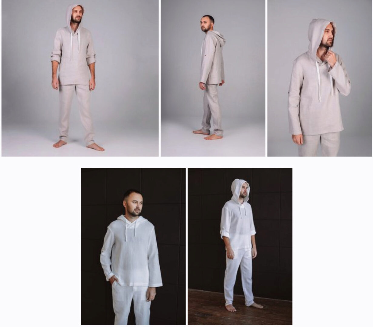 Костюм «Лён» – мужчины. Все размеры (Элина Патыкова)