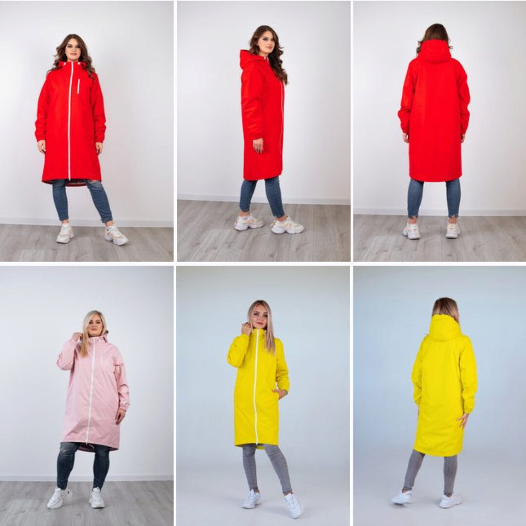 Ветровка «Неон» – женщины. Все размеры (Элина Патыкова)