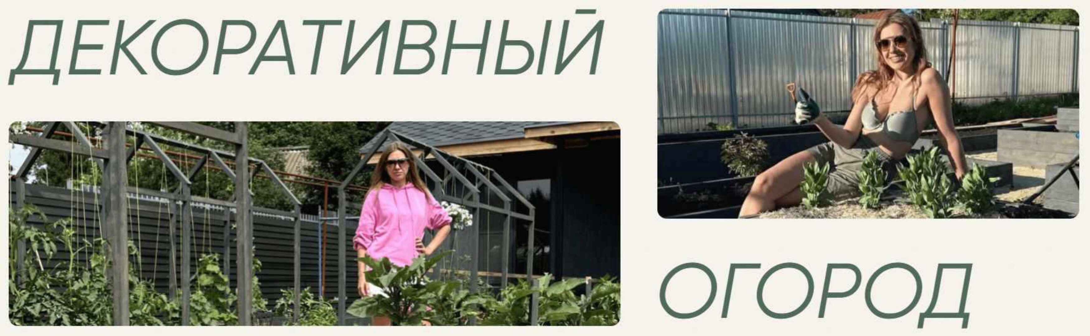 Декоративный огород. Тариф Фермер (Анна Акинина)