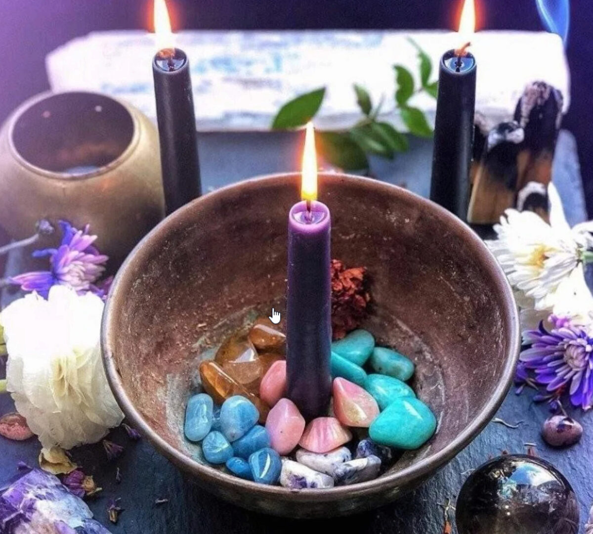 [Элара] Секретные усилители свечной магии (Лина Айн)