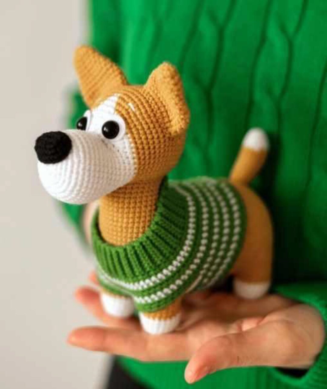 Щенок Корги (Ольга Швецова)