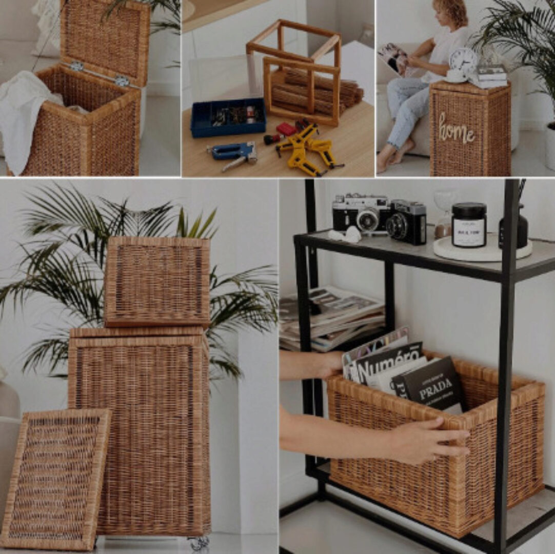 Короб на каркасе (Олеся Васылив)