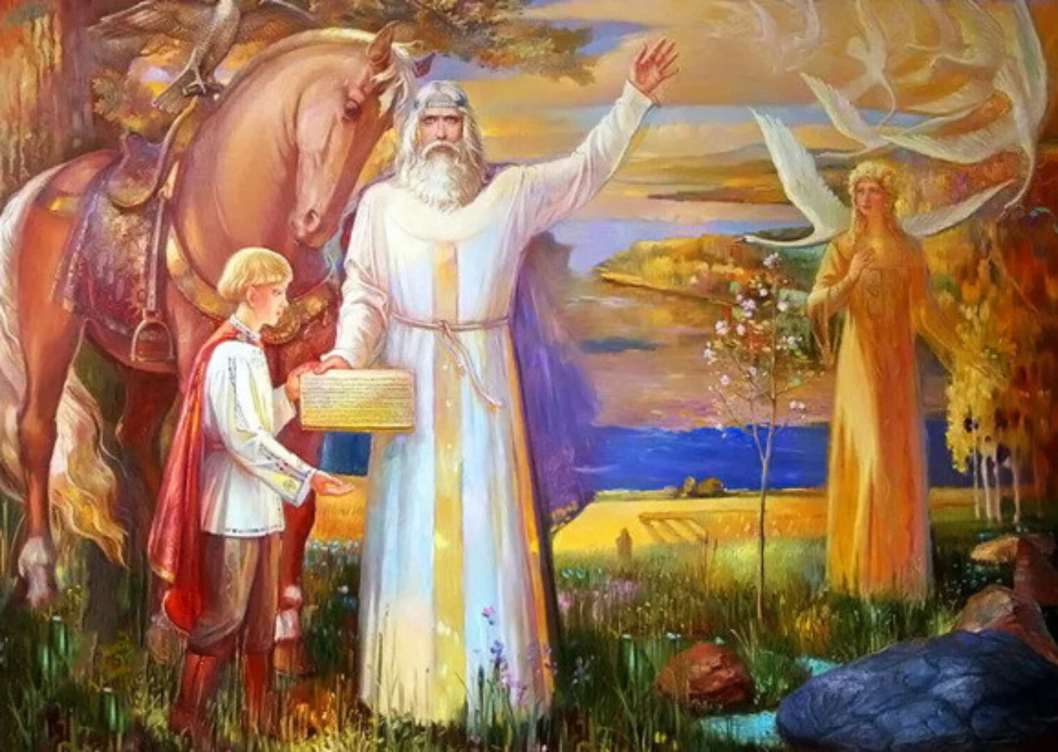 [belaya_vedma] Ритуал Обращение к Роду за помощью (Евгения Першина)