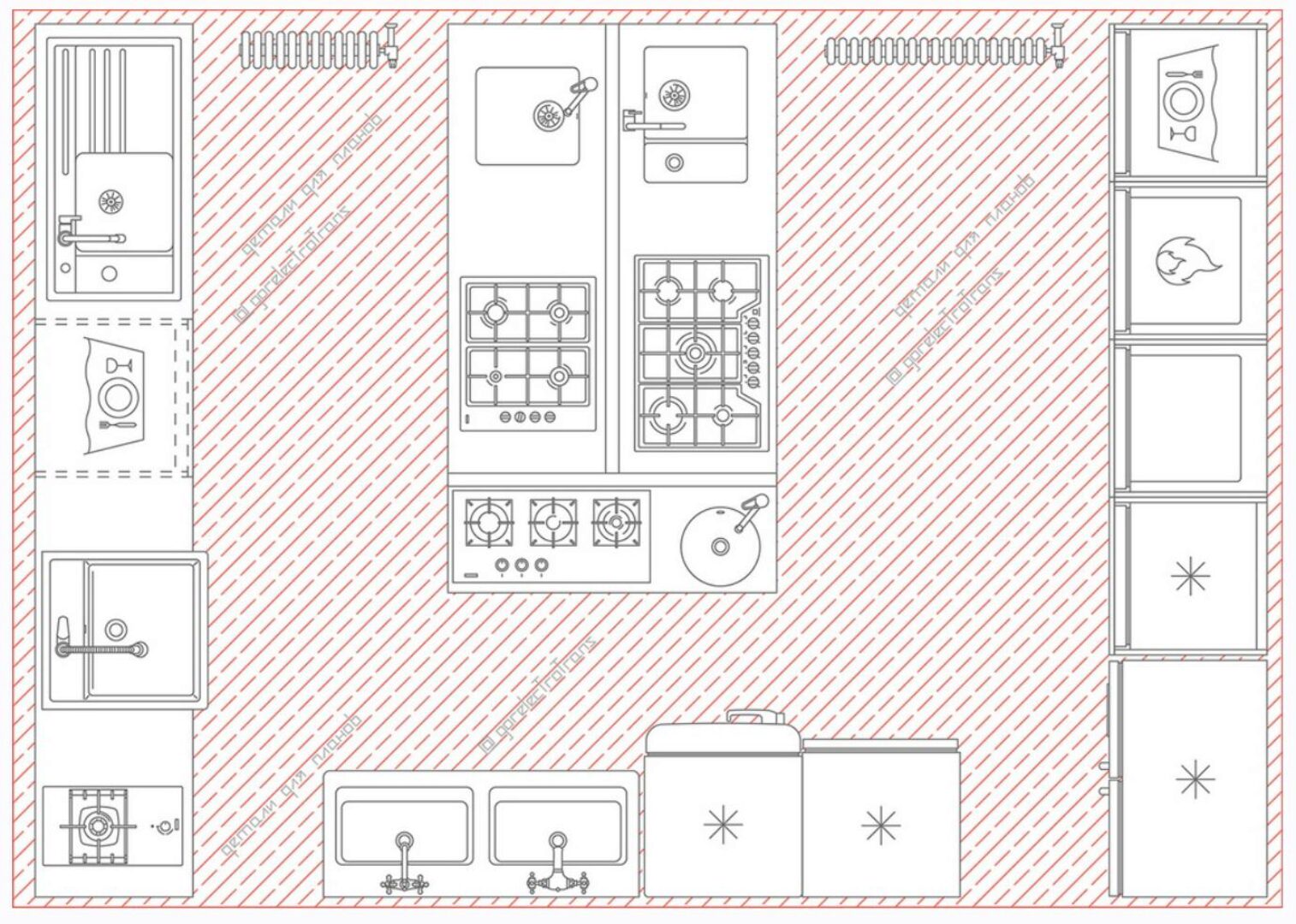 [architectured]  Архитектурные блоки 2. AutoCAD, ArchiCAD