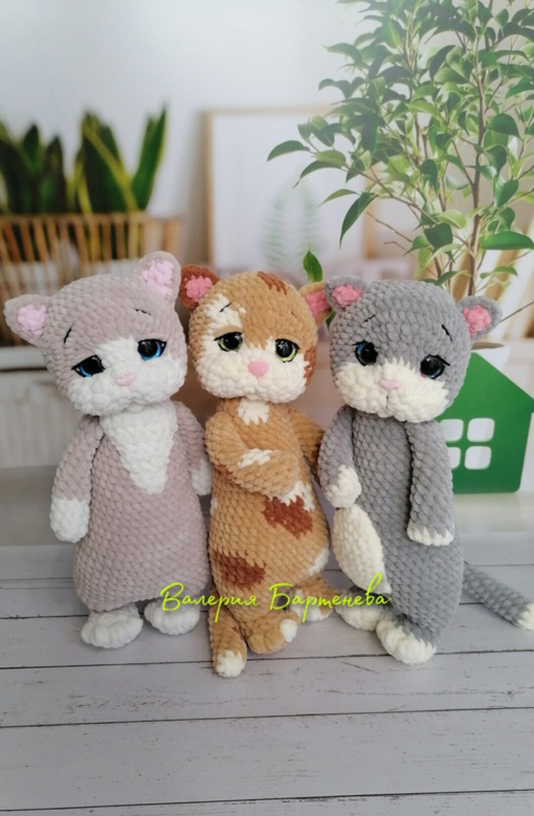 [Valerika_crochettoys] Мякиш (Валерия Бартенева)