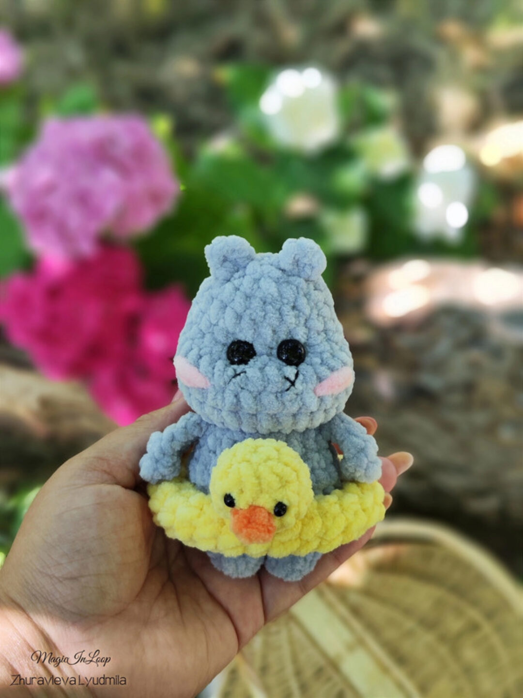 Бегемоша Пирожочки (Людмила Журавлева)