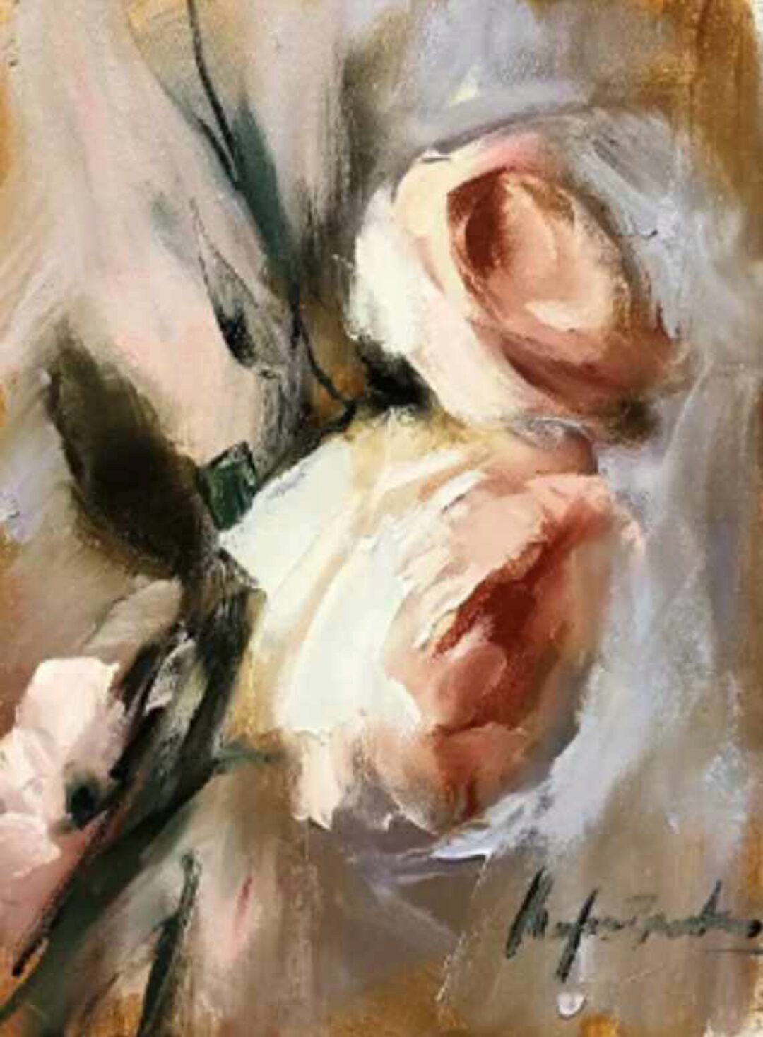 Нежный розы (Анна Маратканова)