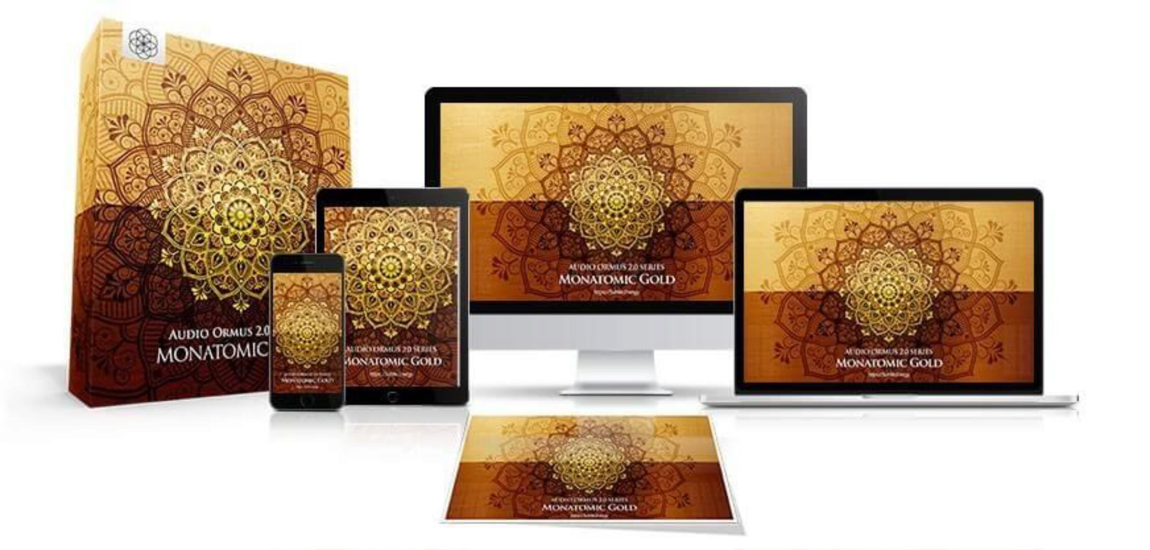 Моноатомное золото Ультра (Эрик Томпсон)