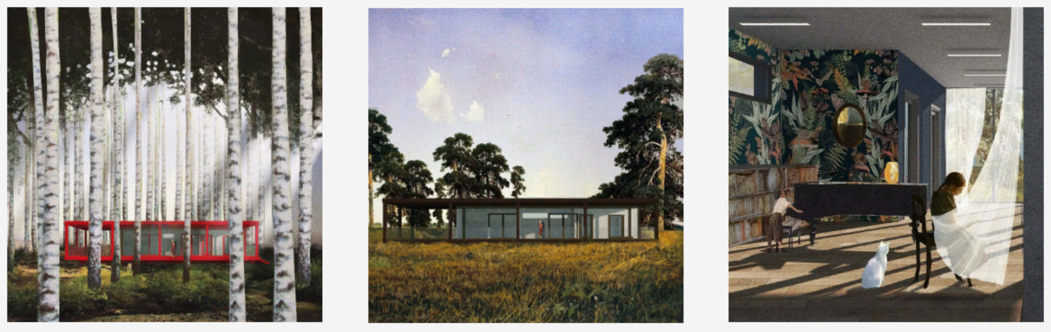 [Art Glück design school] Архитектурная и интерьерная подача в Photoshop (Катерина Андреевских)