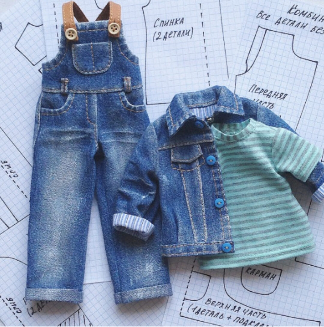 Выкройки на кукол Паола Рейна (Дина Крылова)