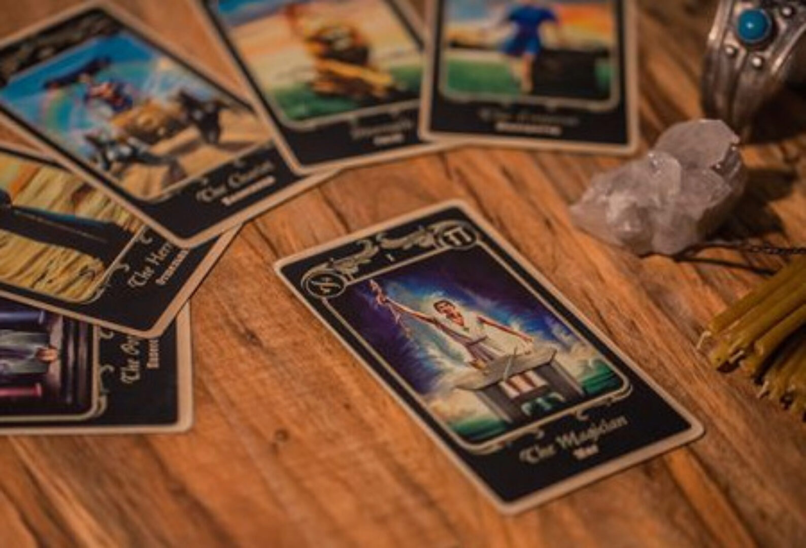 Венок раскладов: таролог, да исцели себя сам (Иссэт Котельникова)