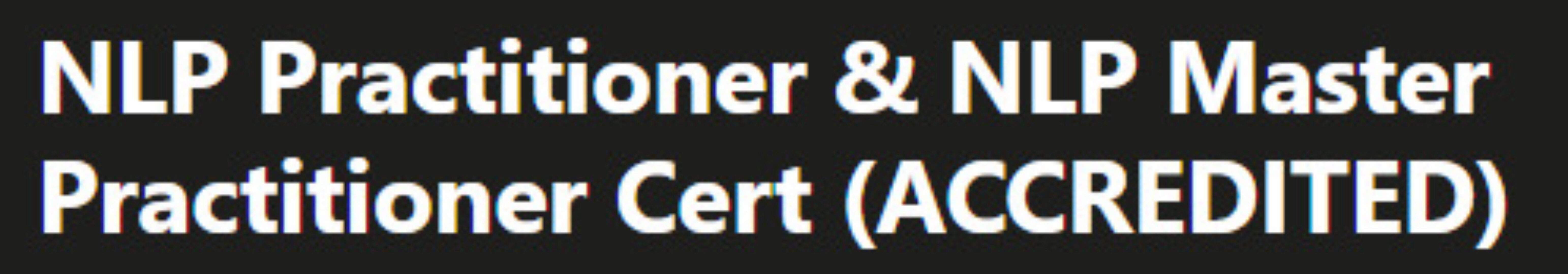 [Udemy] Сертификат практикующего НЛП и Мастера НЛП (Грэм Николлс)
